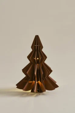 ABIES Dekorationsgran Med Ljusslinga