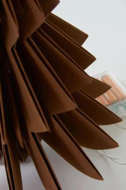 ABIES Dekorationsgran Med Ljusslinga