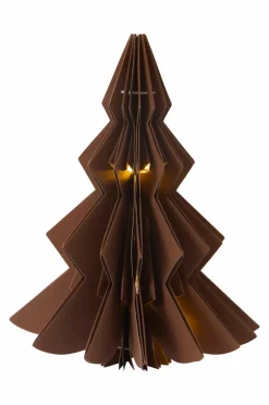 ABIES Dekorationsgran Med Ljusslinga