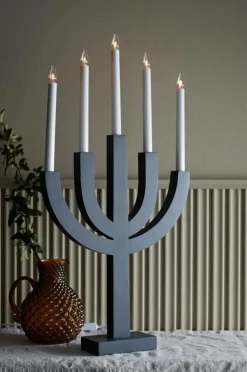 Adventsljusstake Elias