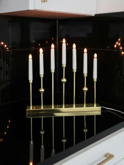 Adventsljusstake Gustavo