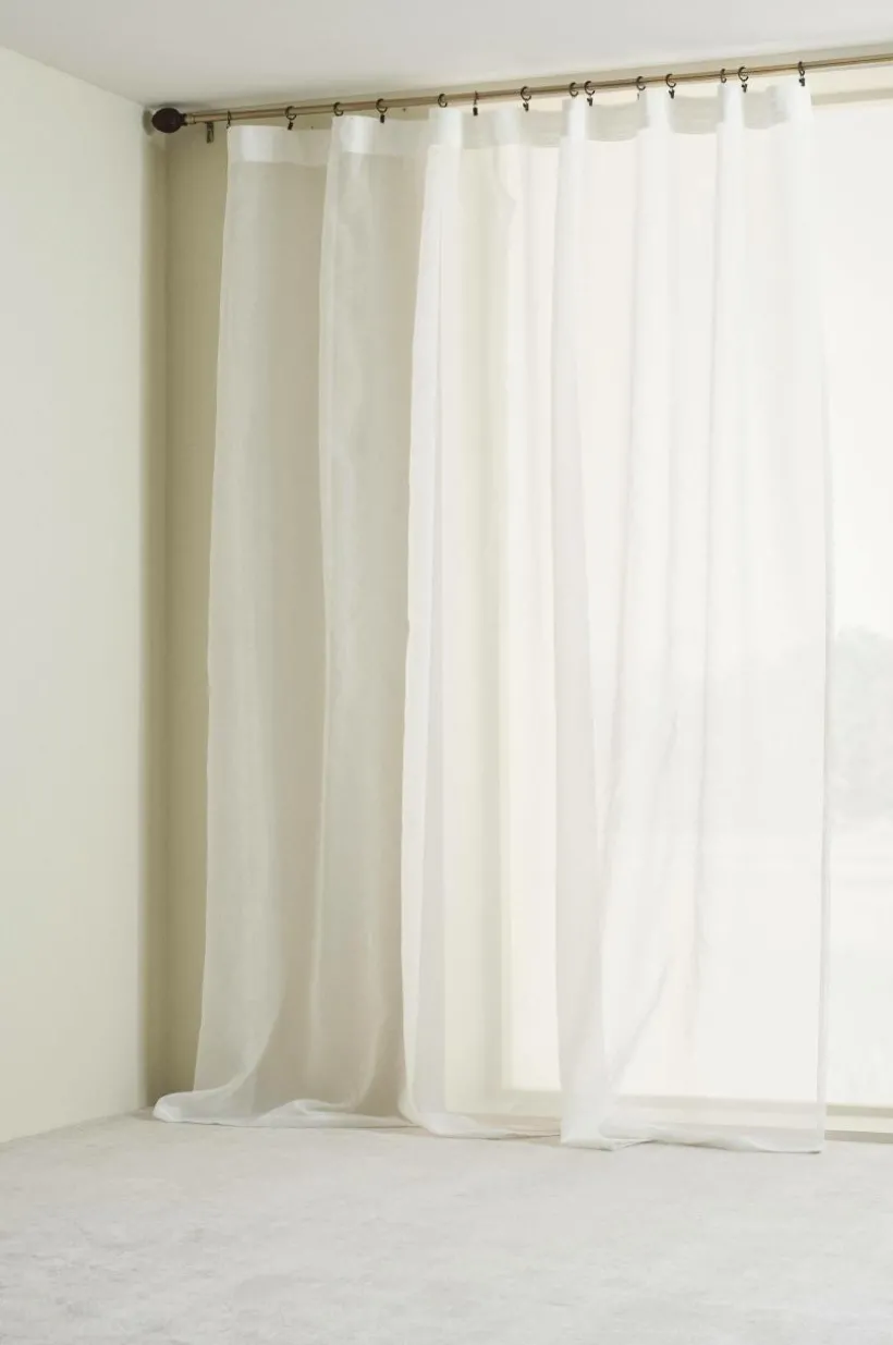 ALBA Voilegardin Extra Bred 1 Längd