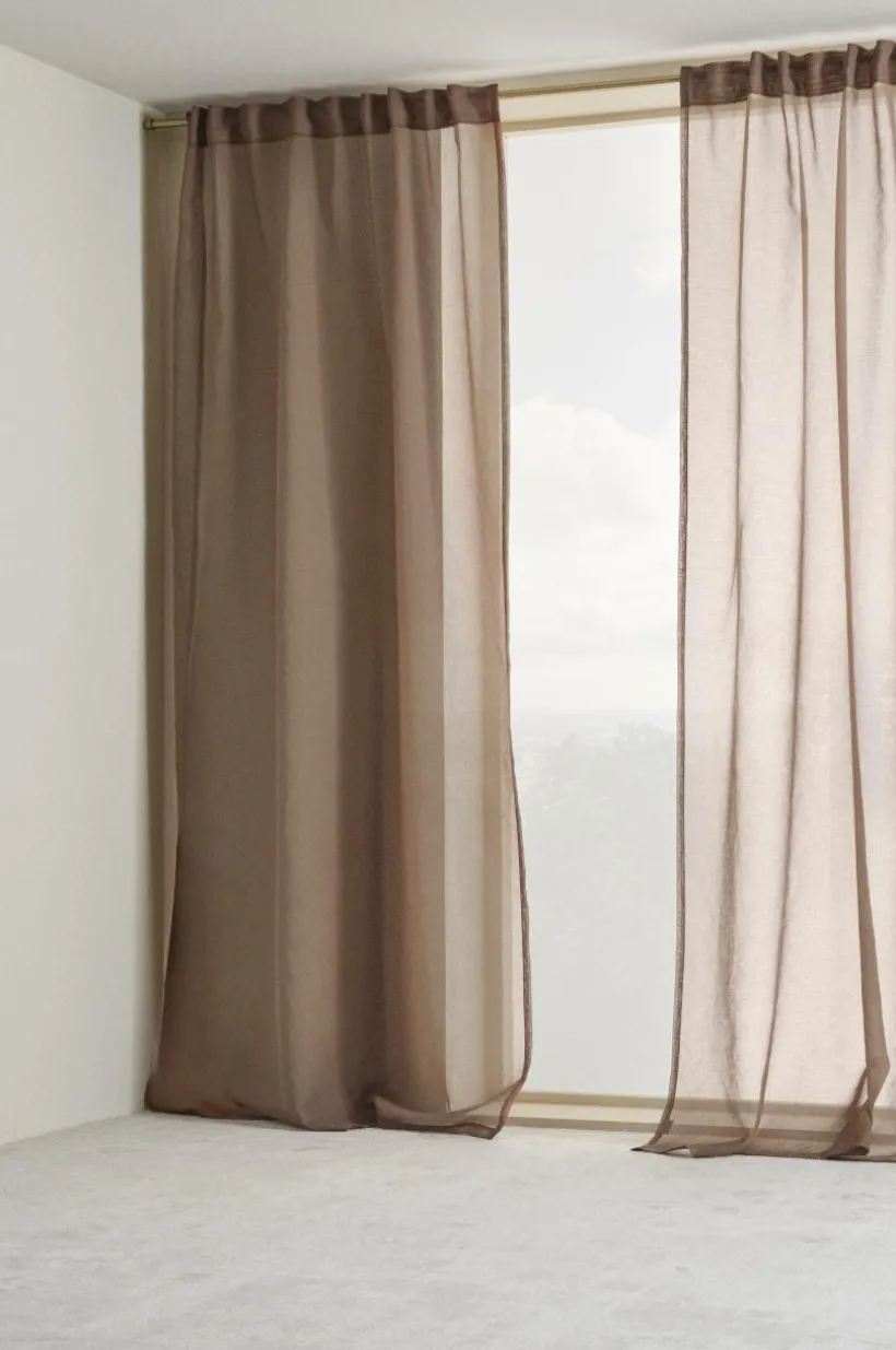 ALBA Voilegardin 2-pack