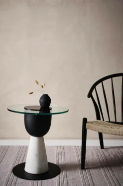 ALBIANO Sidobord ø 50 Cm