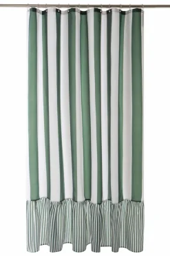 ANDREA Duschdraperi Med Volang