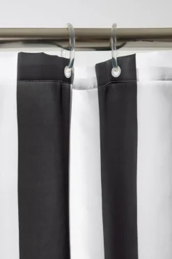 ANDREA Duschdraperi Med Volang