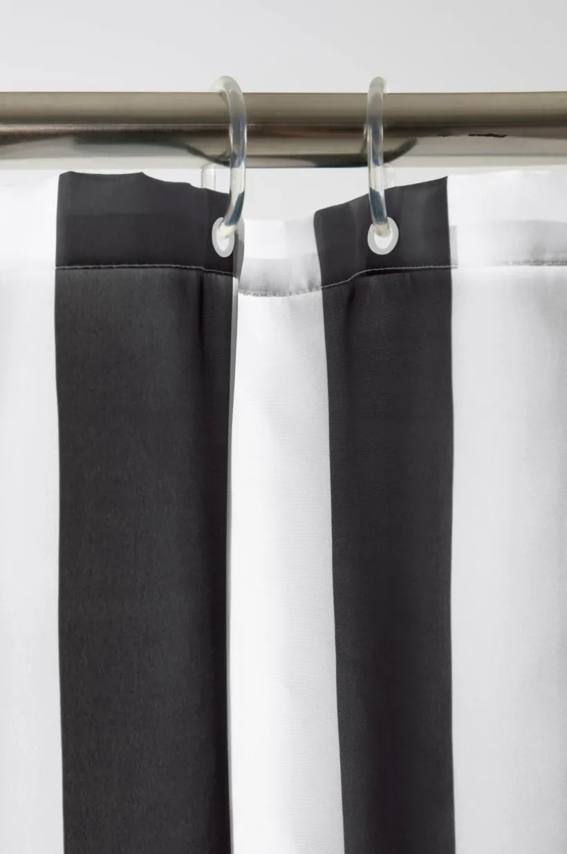 ANDREA Duschdraperi Med Volang