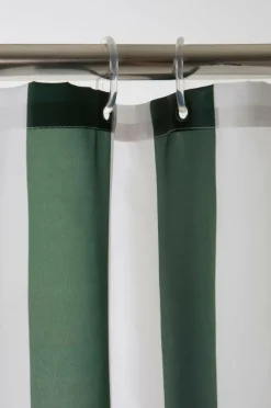 ANDREA Duschdraperi Med Volang