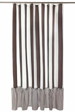 ANDREA Duschdraperi Med Volang