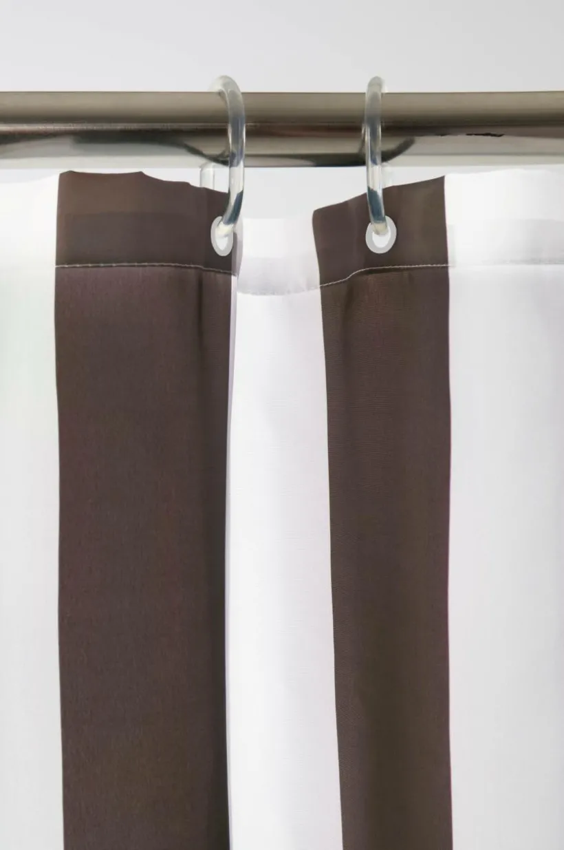 ANDREA Duschdraperi Med Volang