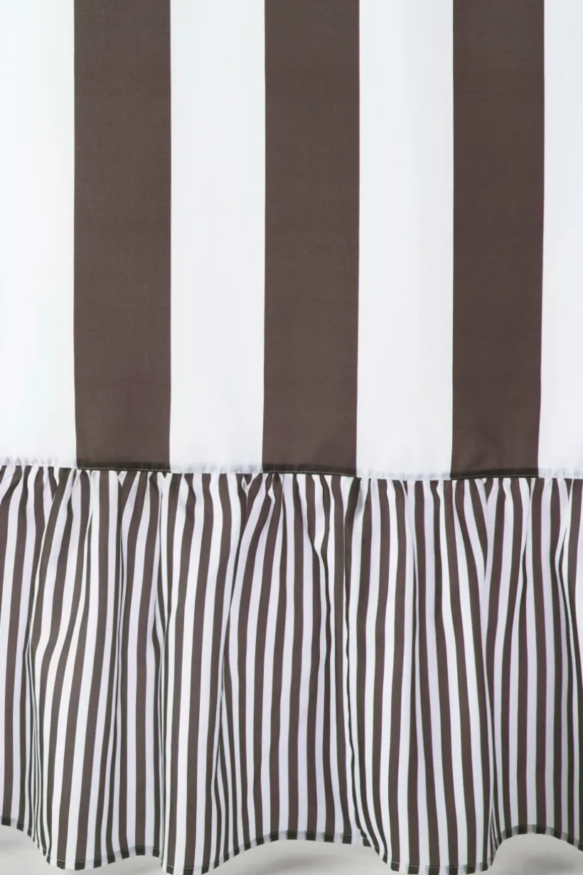 ANDREA Duschdraperi Med Volang