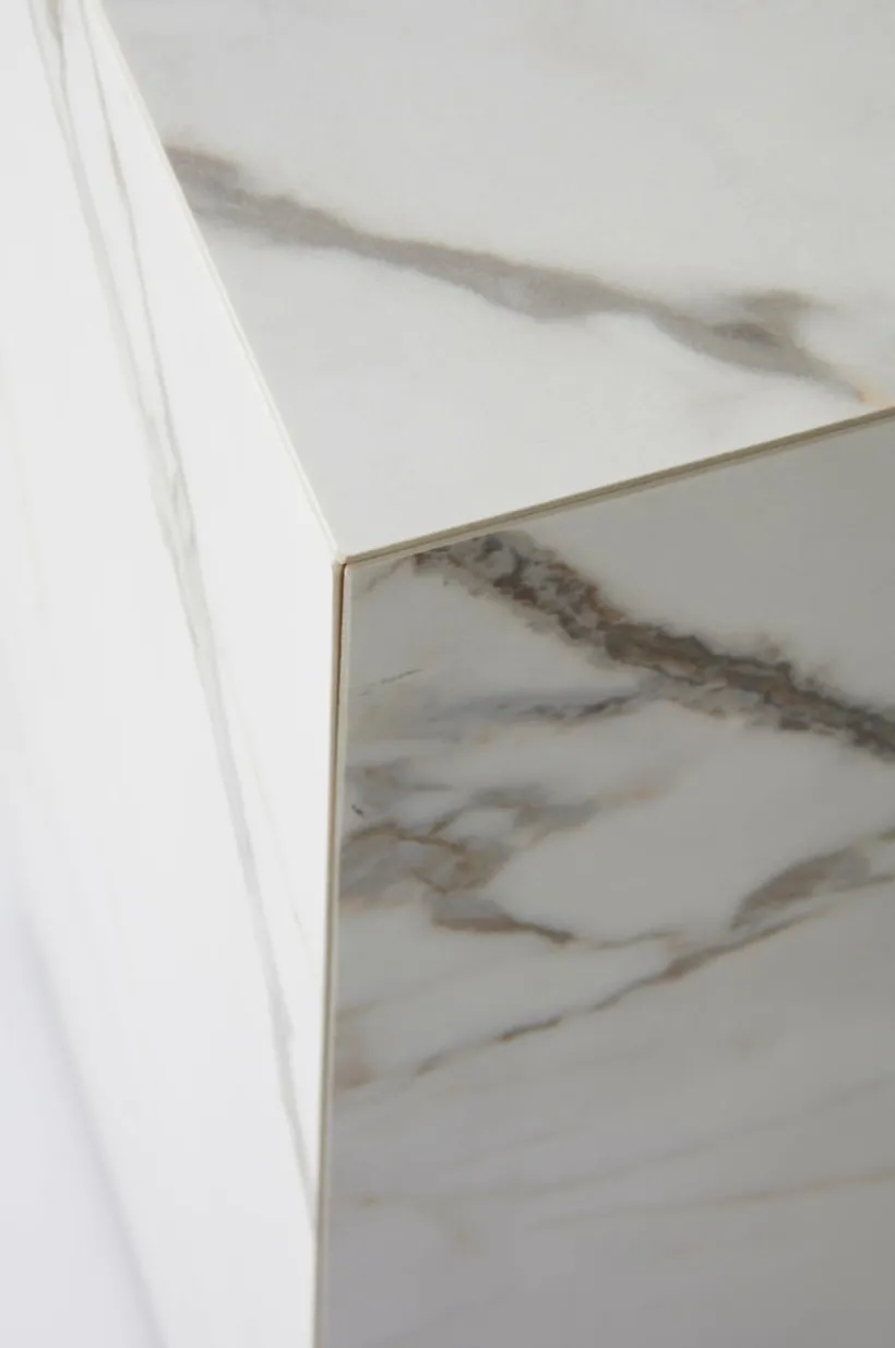 ANZIO Sidobord - Höjd 80 Cm