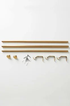 AURORE Gardinstång 134-180 Cm