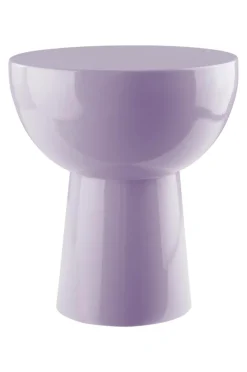 BALIS GLOSSY Runt Sidobord