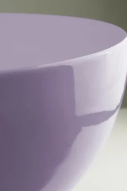 BALIS GLOSSY Runt Sidobord