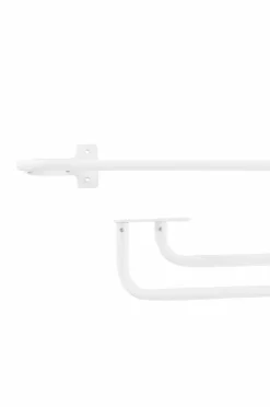 BAY Gardinstång Dubbel 110-186 Cm