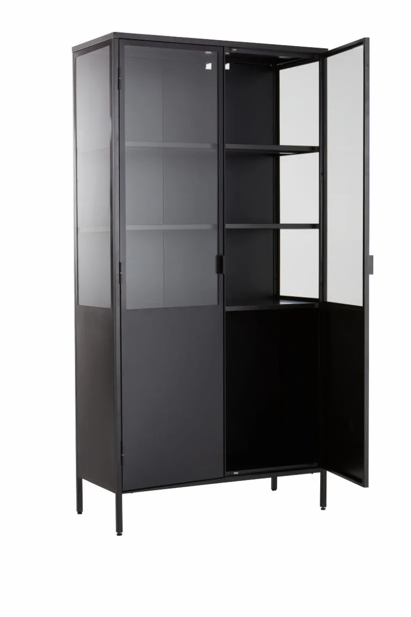 BLACKBURN Vitrinskåp - Mellan