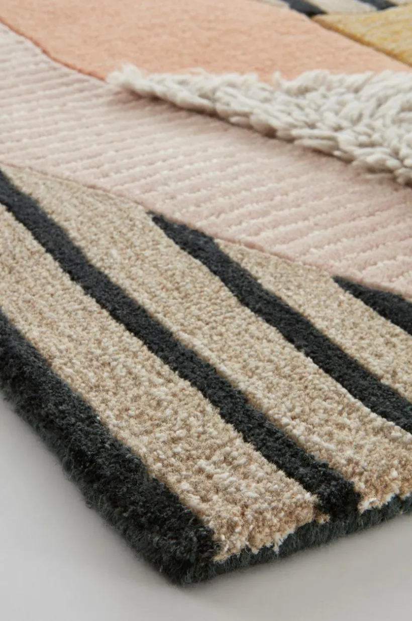 BOBO Dörrmatta I Ull 60x90 Cm
