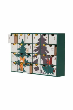 Bordsdekoration Forest Friends 24,5 Cm