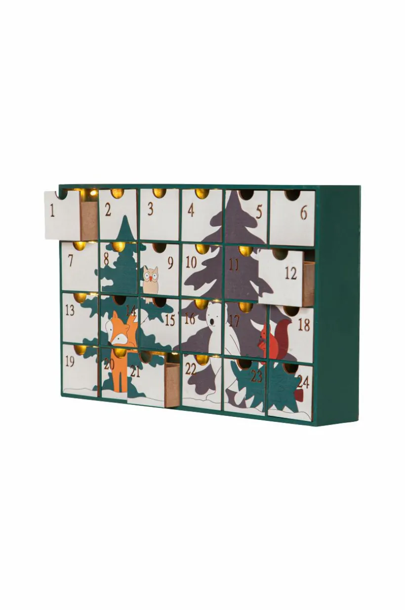 Bordsdekoration Forest Friends 24,5 Cm