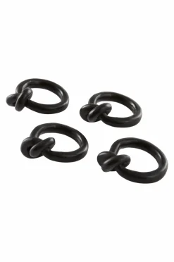 BOWIE Servettring 4-pack