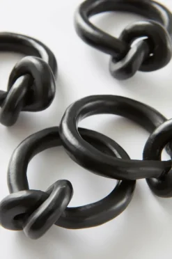 BOWIE Servettring 4-pack