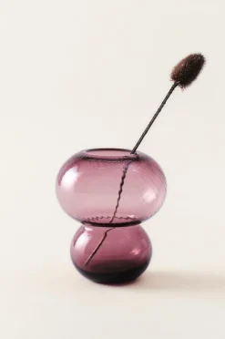 BUBBLAN Glasvas - Höjd 19,5 Cm