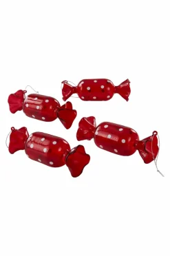 CANDY DOTS Dekorationshänge 4-pack