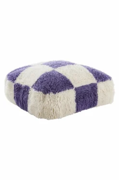 CHESS Sittpuff 80x80 Cm