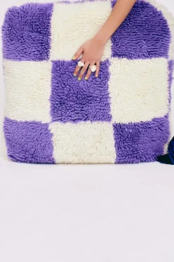 CHESS Sittpuff 80x80 Cm