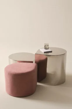 CLUB Sidobord 58x50 Cm - Höjd 53 Cm