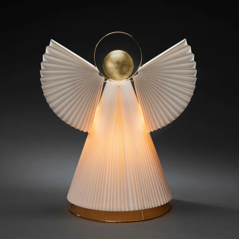 Dekoration Pappersängel 54 Cm