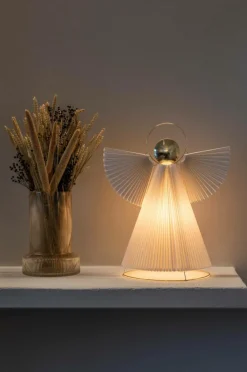 Dekoration Pappersängel 54 Cm