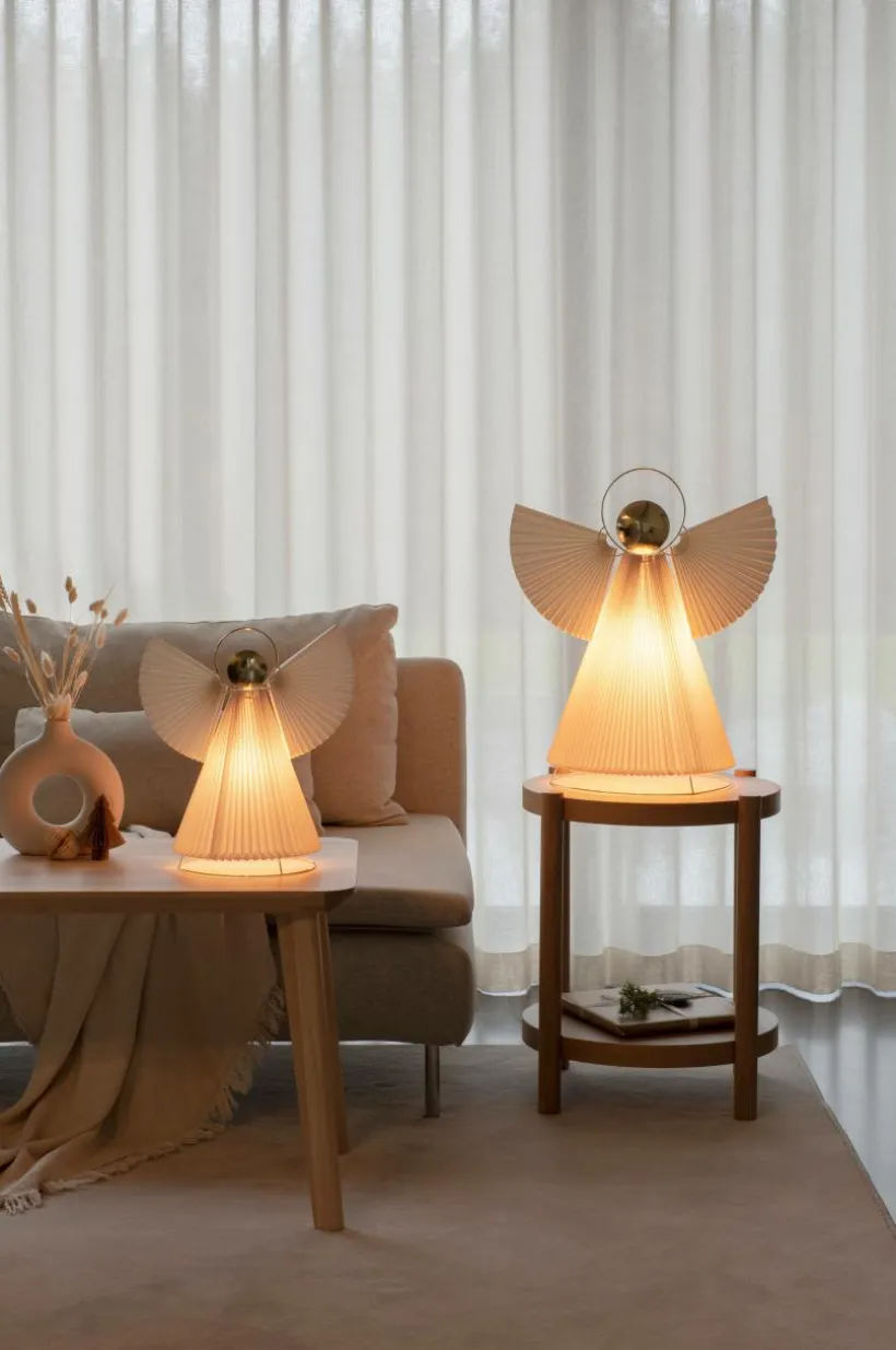 Dekoration Pappersängel 54 Cm