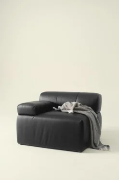 DERMY Soffmodul Höger PU/ Lädermix