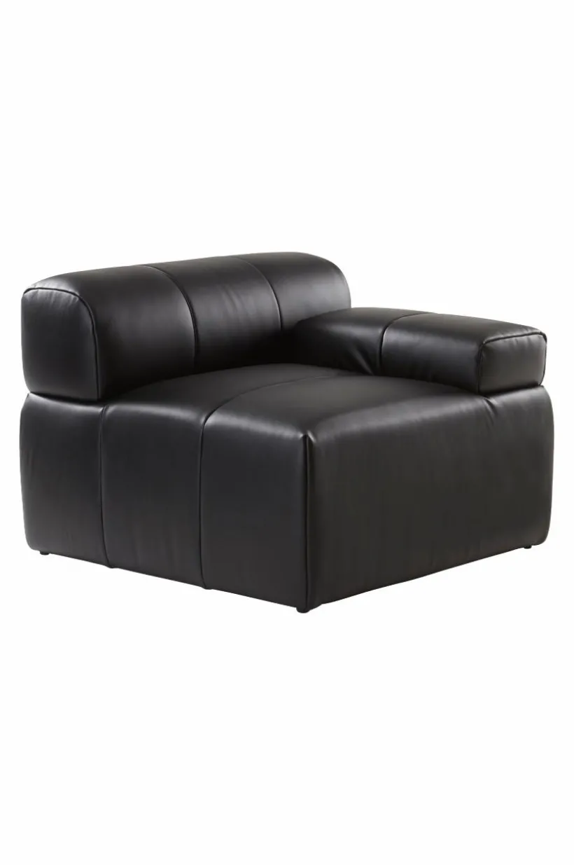 DERMY Soffmodul Höger PU/ Lädermix