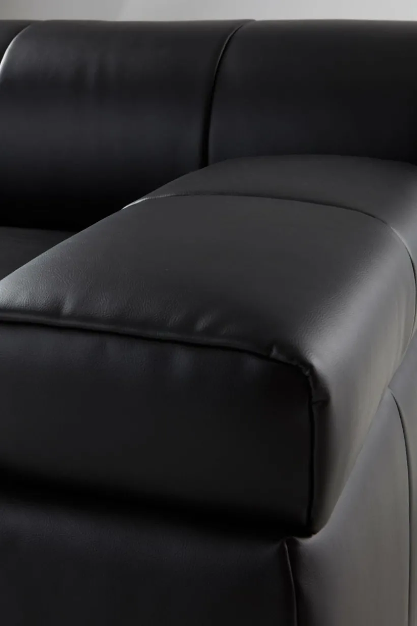 DERMY Soffmodul Höger PU/ Lädermix