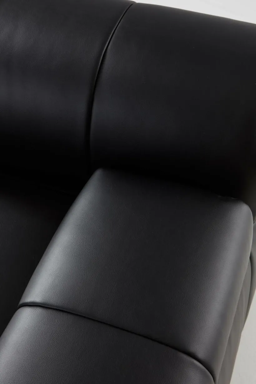 DERMY Soffmodul Höger PU/ Lädermix