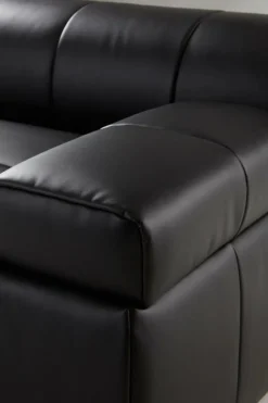 DERMY Soffmodul Höger PU/ Lädermix