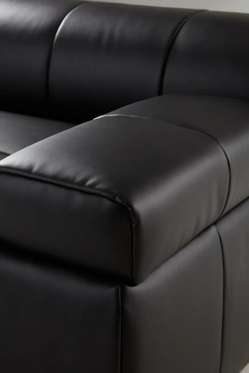 DERMY Soffmodul Höger PU/ Lädermix