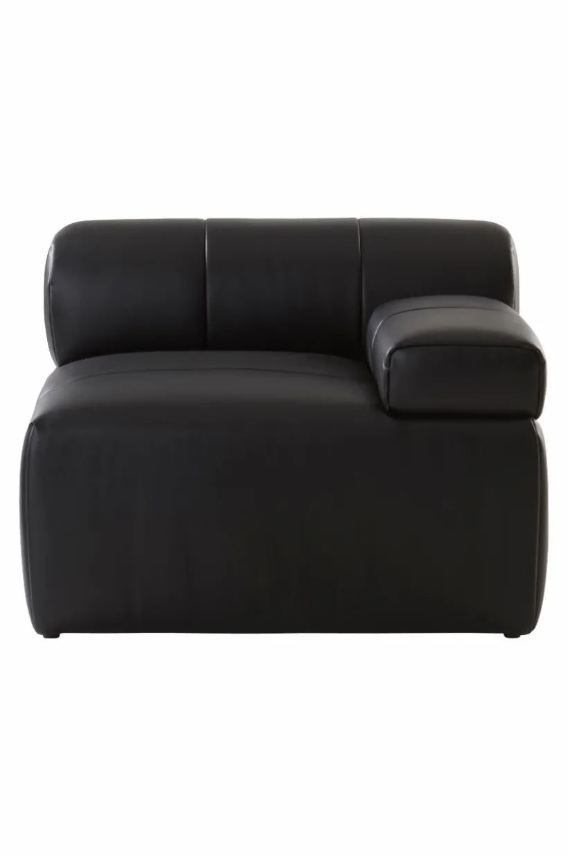 DERMY Soffmodul Höger PU/ Lädermix