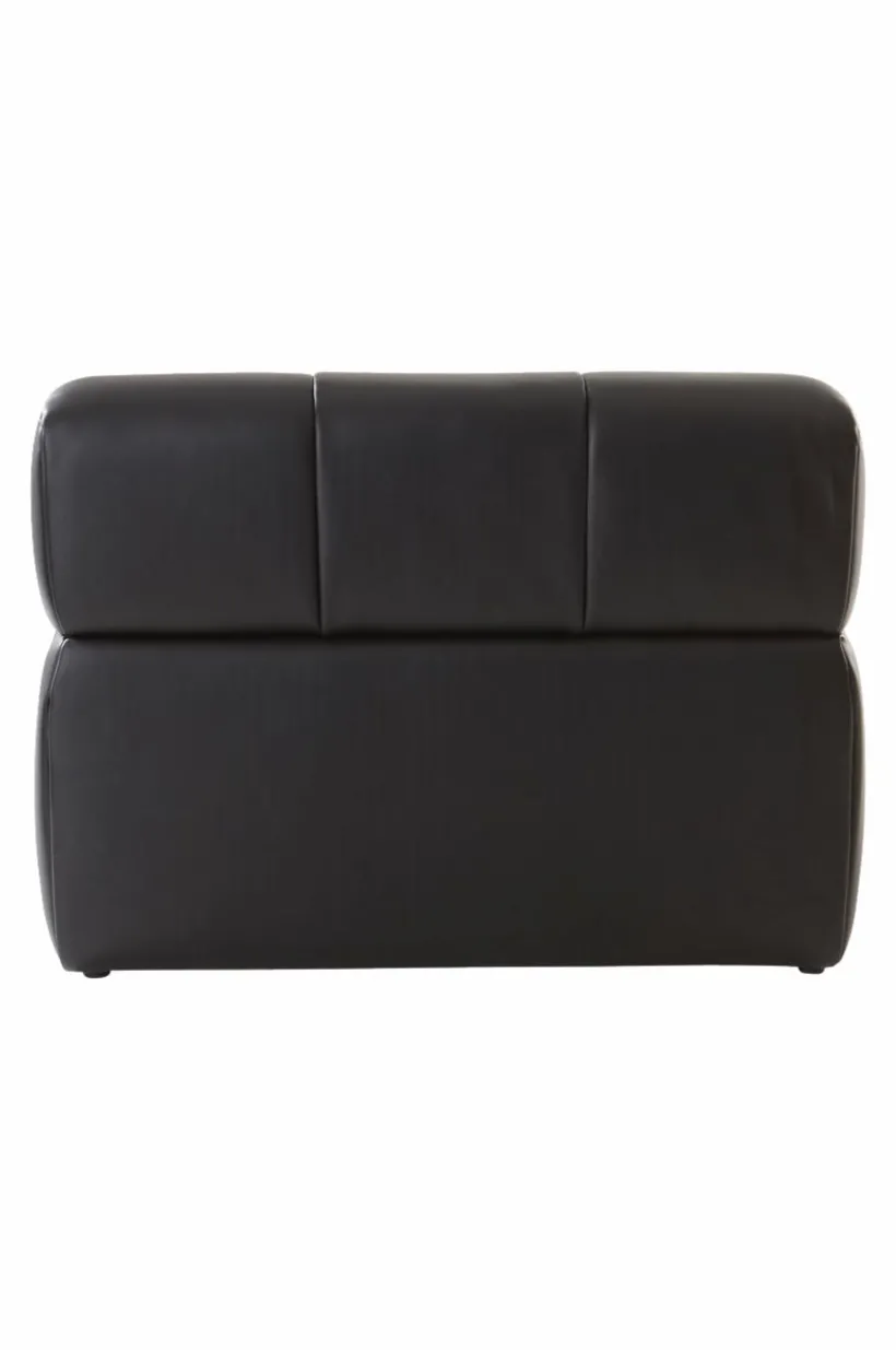 DERMY Soffmodul Höger PU/ Lädermix