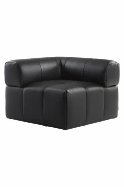 DERMY Soffmodul Hörn PU/ Lädermix