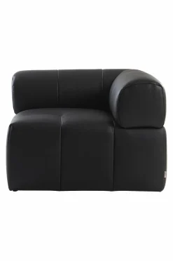 DERMY Soffmodul Hörn PU/ Lädermix