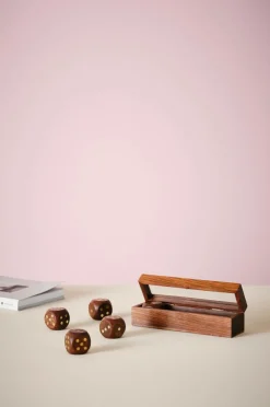 DICE Ask Med 5 Tärningar