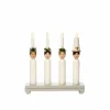 Elljusstake 4 Ljus "Lucia" 30cm