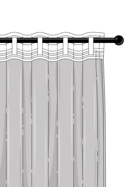 ERIS Mörkläggningsgardin - 1 Längd