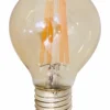 Filament Dekorationslampa LED Dimbar E27 4W ø 60 Mm Amber