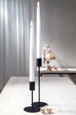 FLAMME SLIM Batterdrivet Ljus 2-pack 28 Cm