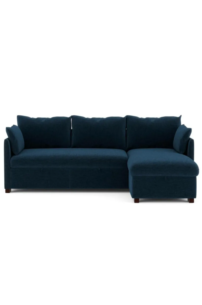 FLAVIA Bäddsoffa 3-sits Med Divan